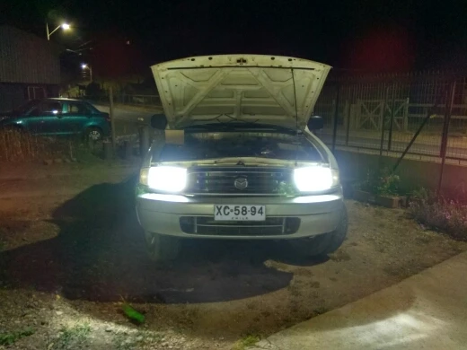 Oslamp T6 светодиодный H4 H7 H11 9005 9006 автомобилей головной светильник лампы 6500 К 70 Вт 7000lm SMD чипы авто светодиодный налобный фонарь лампы Автомобильный светильник 12V