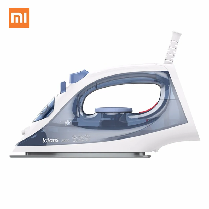 Xiaomi 1600W мини электрический утюг с паром одежда непрерывная Паровая сухая влажная