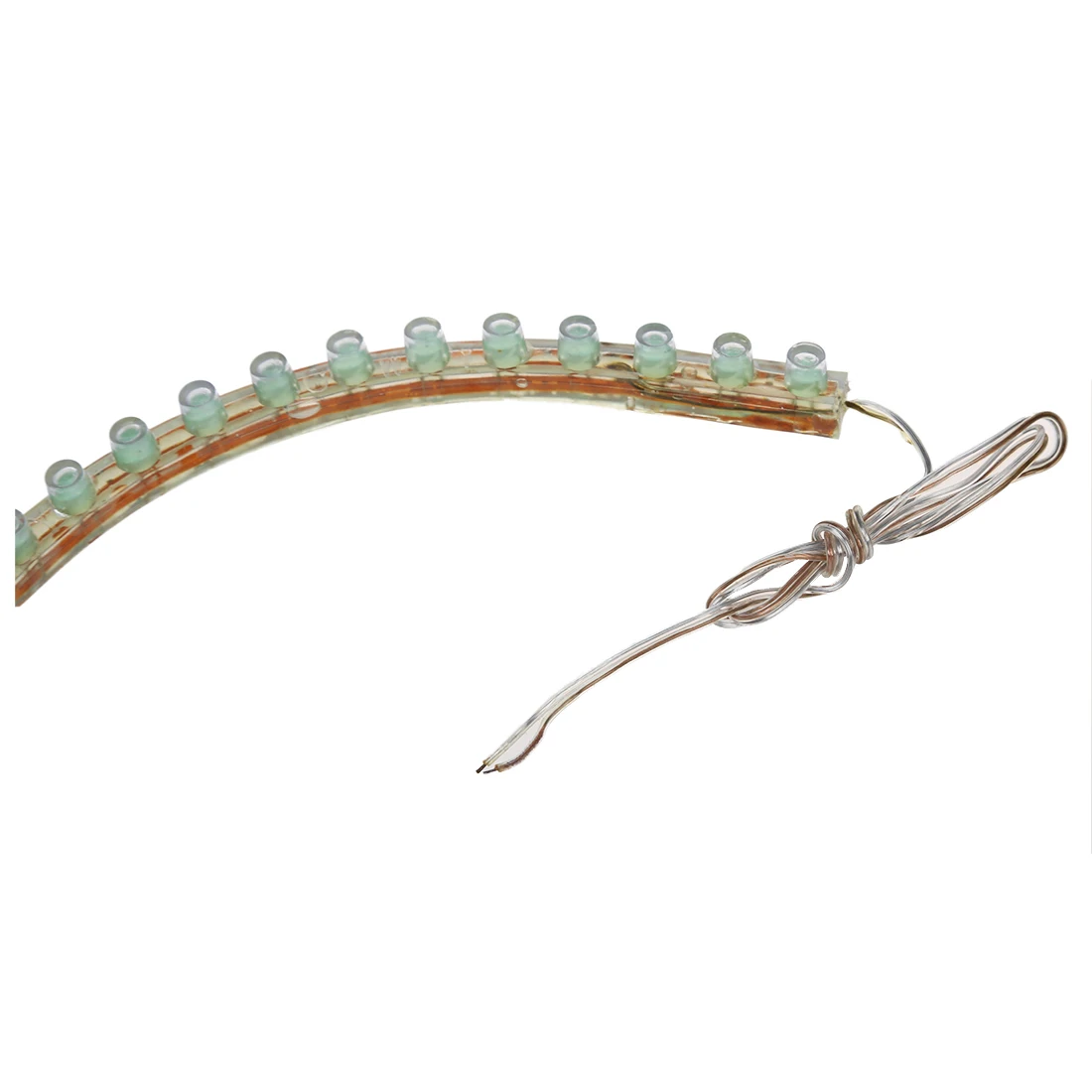 24 светодиодный светильник для автомобиля неоновый гибкий водонепроницаемый