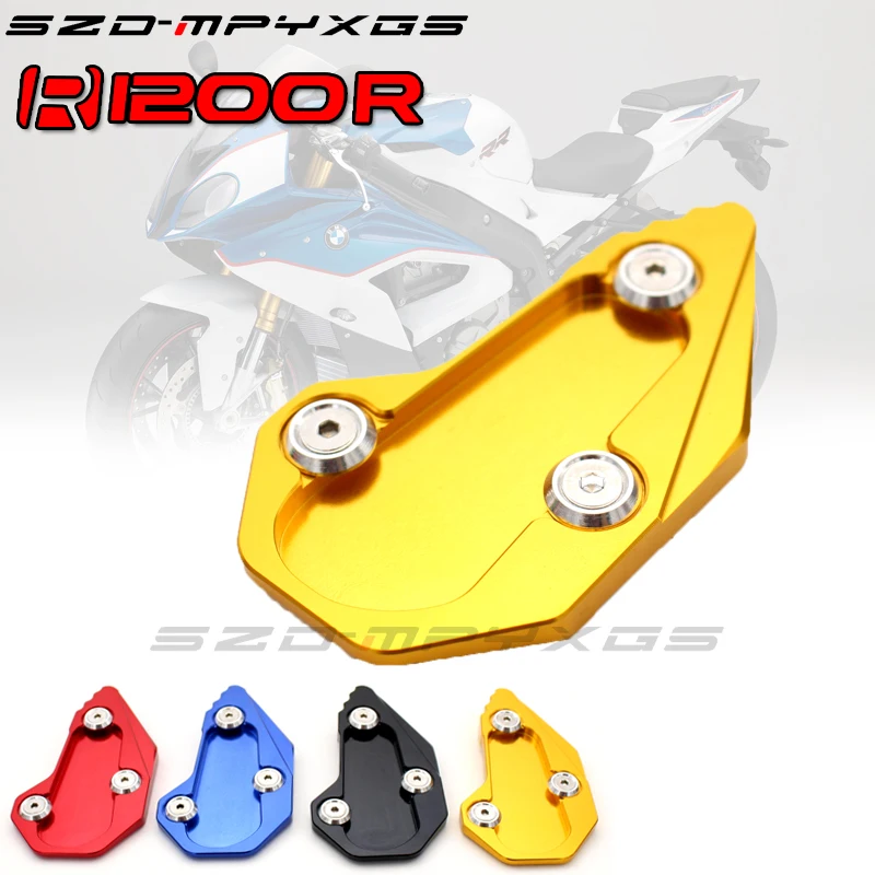 Для BMW R1200R R1200RS 2015 2016 2017 2018 Мотоцикл с ЧПУ подножка сторона подставка удлинитель