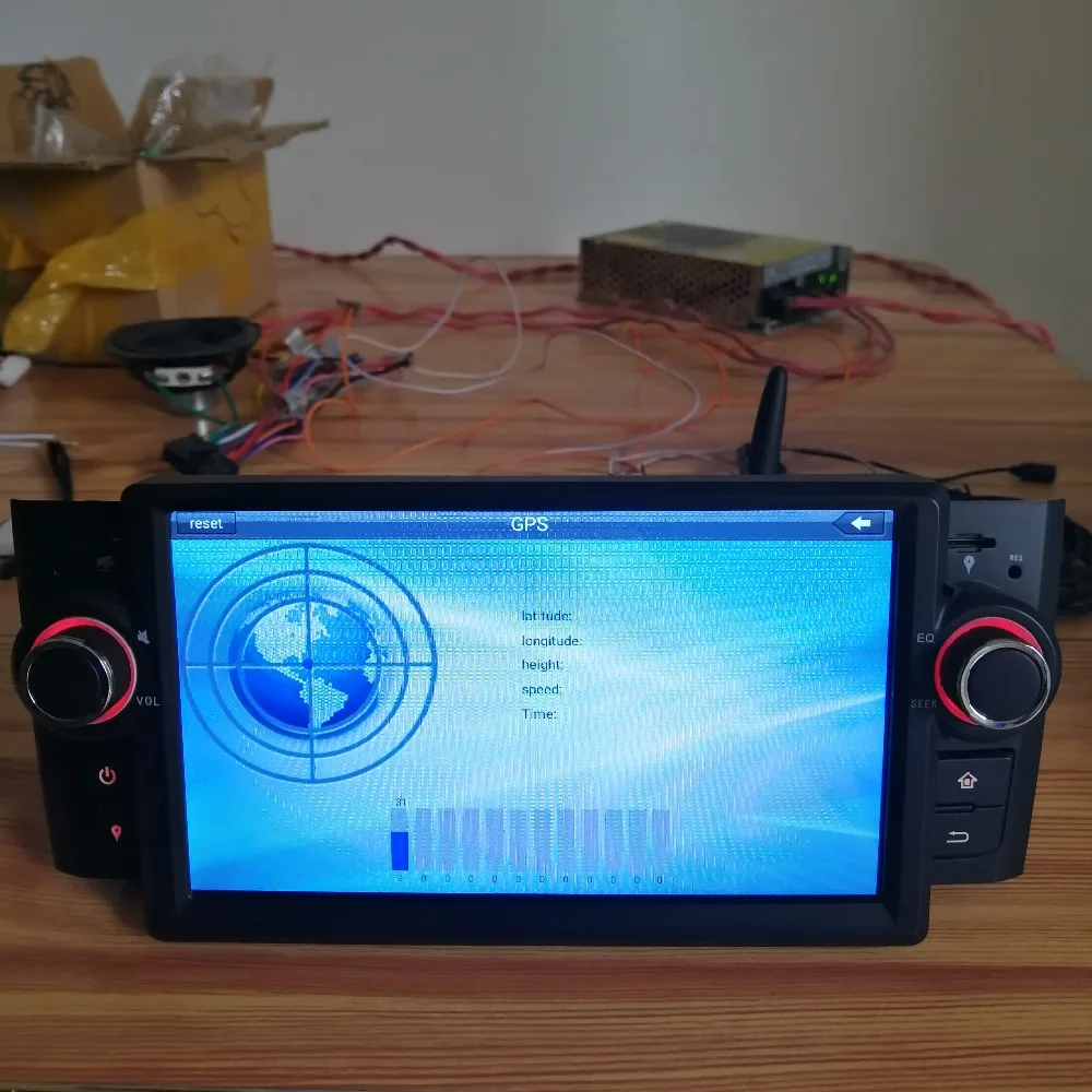 Android 9,0 Восьмиядерный 4G ram 64G rom gps навигация " автомобильный DVD мультимедиа для Fiat Grande Punto/Linea 2007-12 с радио/BT/RDS