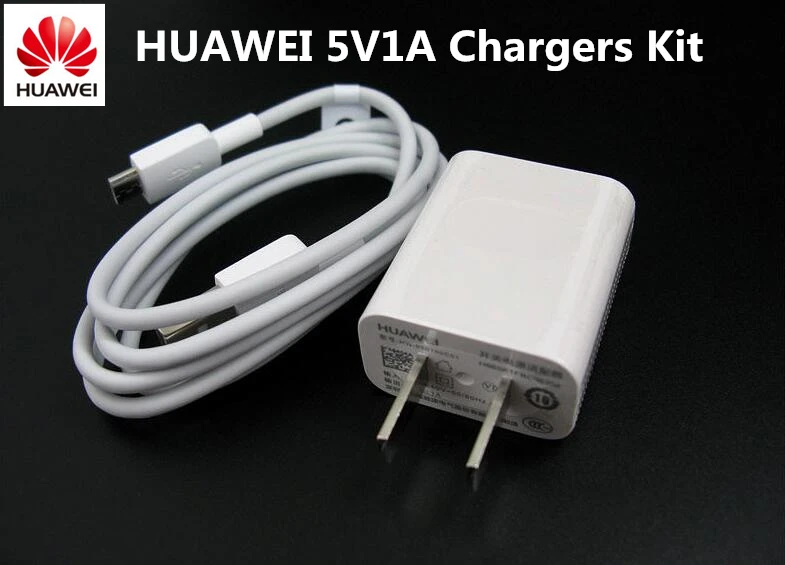 Оригинальное зарядное устройство Huawei Quick Charge 2 0 5V1A 5V2A USB адаптер зарядный кабель в