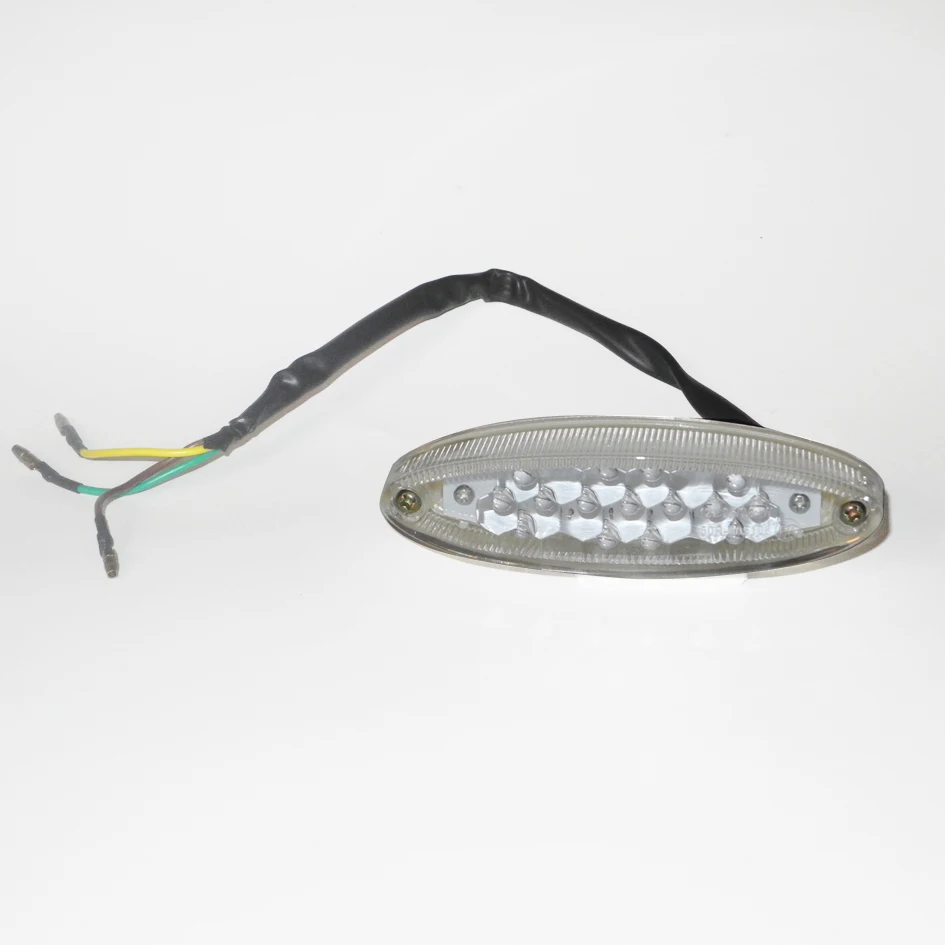 Красные фары для кроссовых и обычных мотоциклов ATV светодиодный фонарь