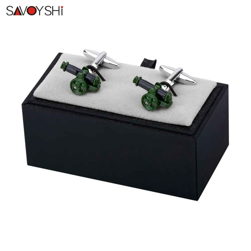 SAVOYSHI 3D итальянские запонки для мужских рубашек на пуговицах подарок высокое