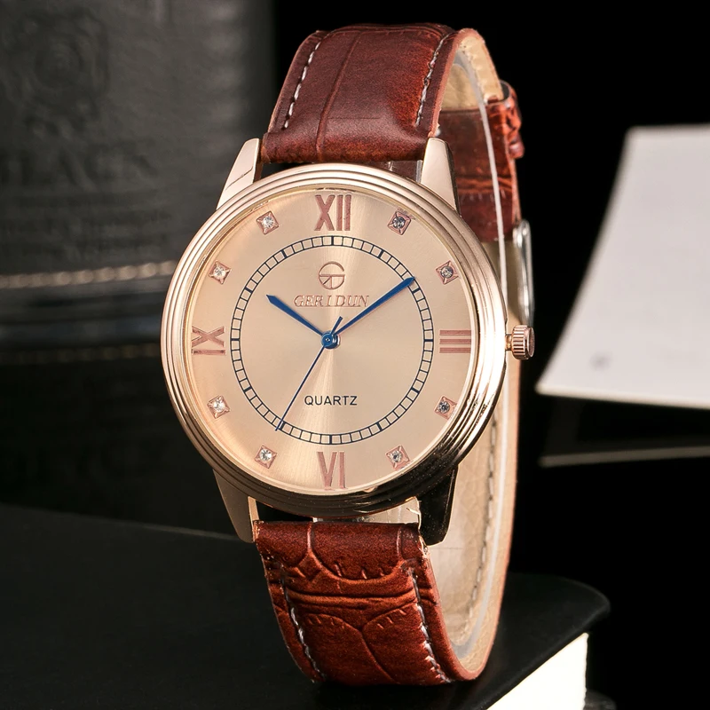 Оригинальные брендовые популярные мужские наручные часы кварцевые