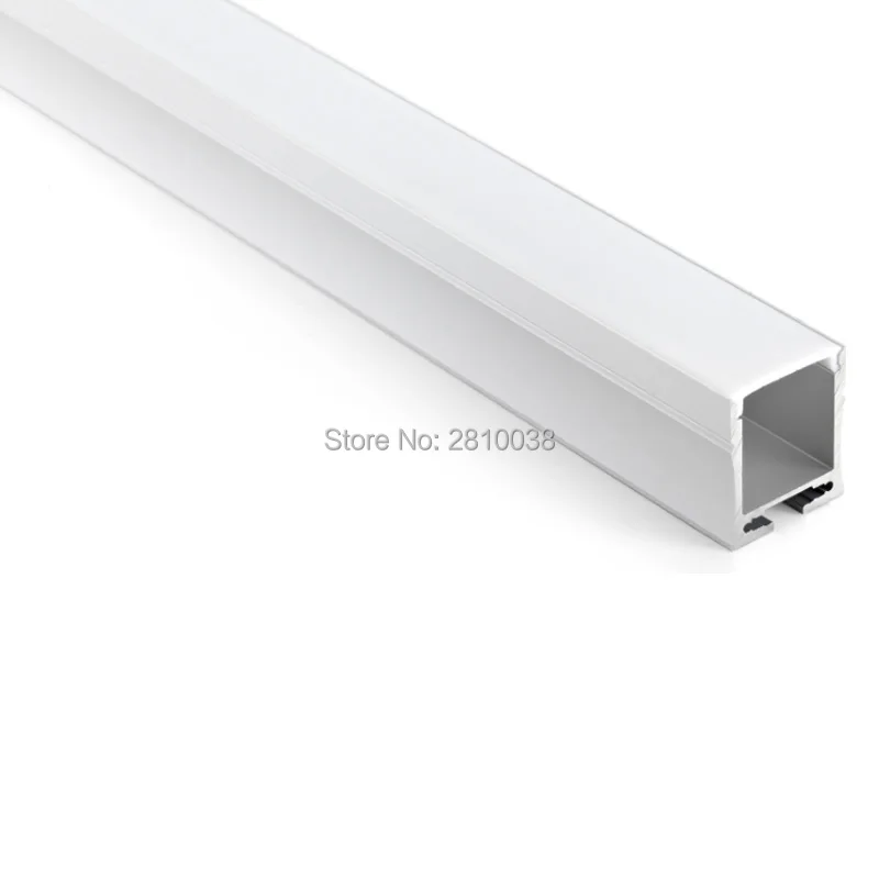 10 X 1M Sets/Lot Aluminium led profile china and U channel aluminium for ceiling or recessed wall lamps