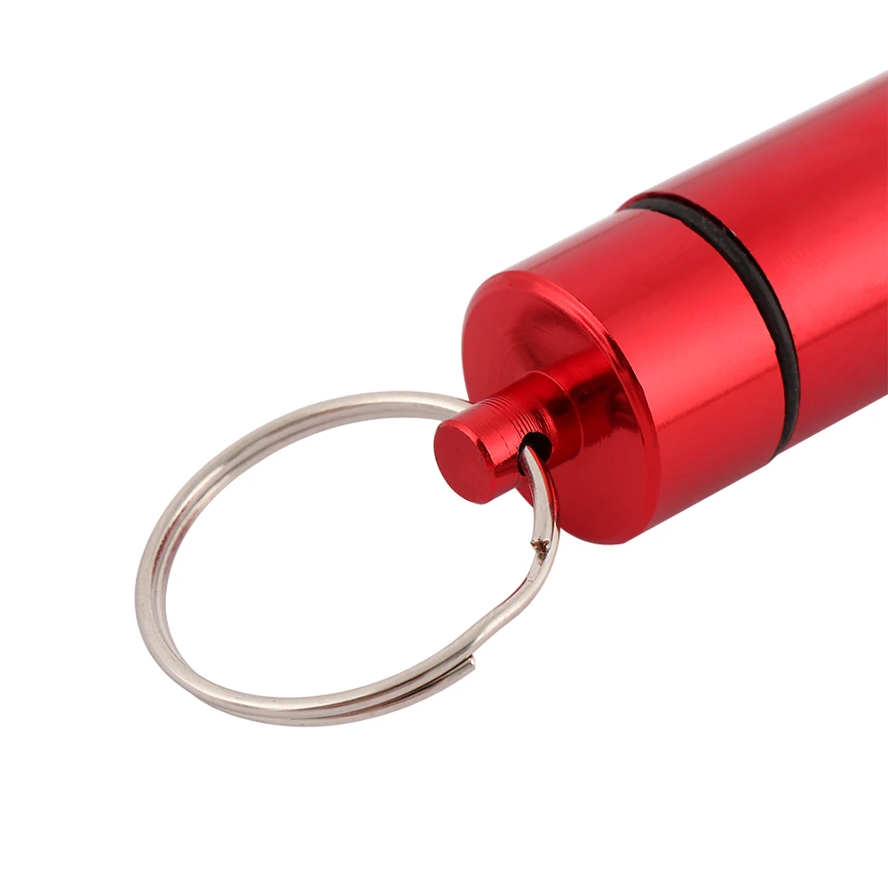 Водонепроницаемый мини брелок на открытом воздухе компьютерная коробка для