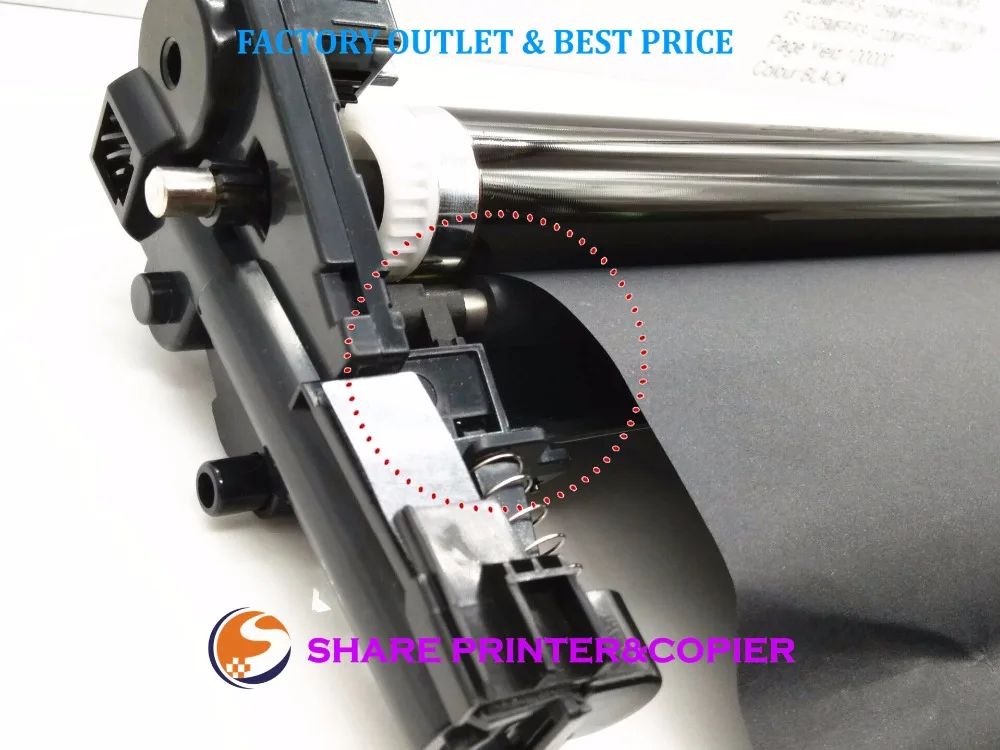 SHARE Новый 1 комплект барабанной детали для kyocera DK 1110 1025MFP 1120MFP 1125MFP 1220MFP1320MFP1325MFP 1040 1041