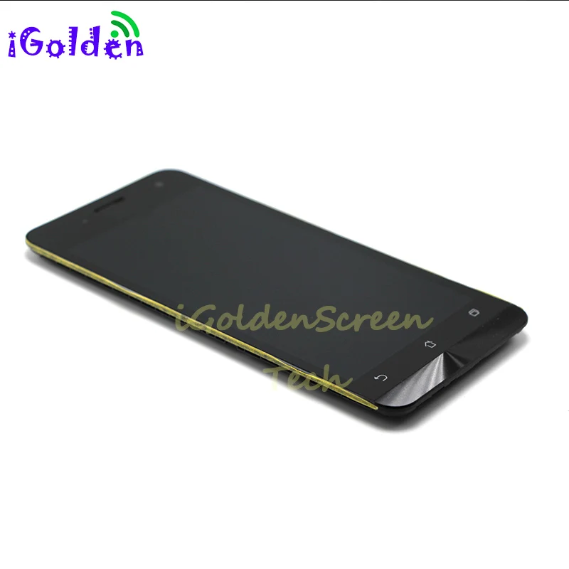 Сенсорный ЖК-экран с рамкой для ASUS Zenfone 5 дигитайзер ЖК-дисплей A501CG A500CG A500KL A502CG |