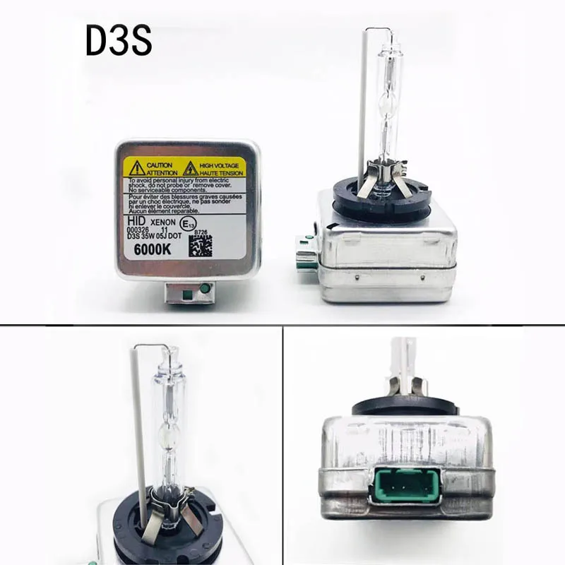 2 x D3S ксеноновая фара совместима с 66340 9285304244 Замена для PHILIPS GE 8000K | Автомобили и