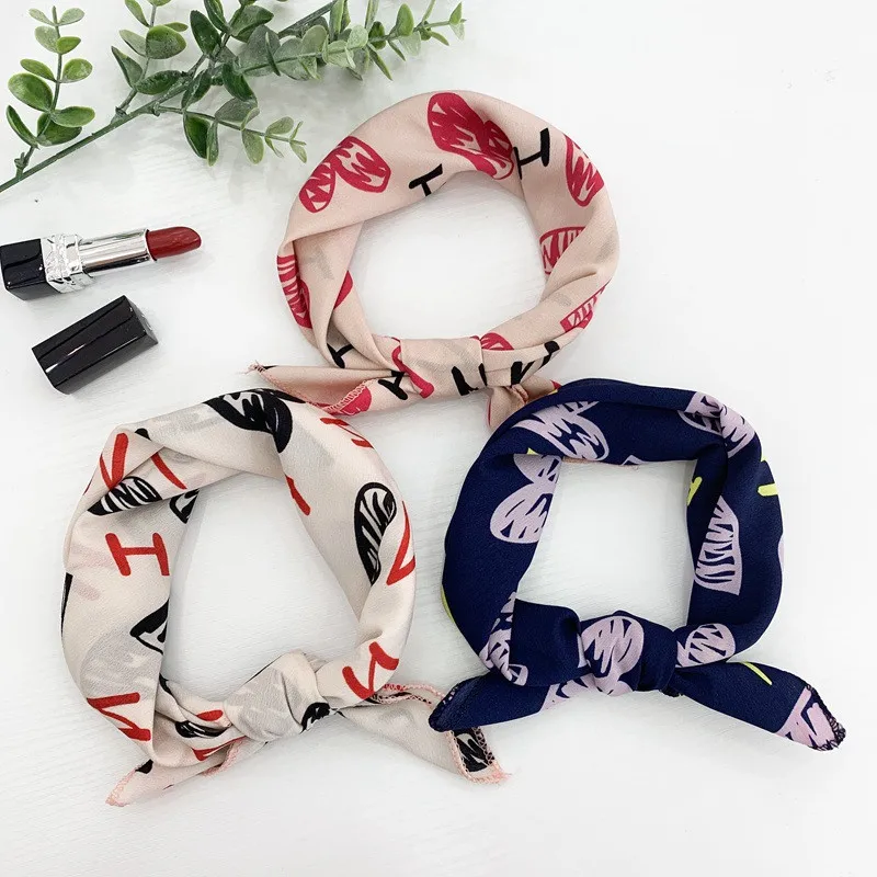 2019 настоящий хиджаб взрослый зимний шарф новая печать дикая маленькая площадь