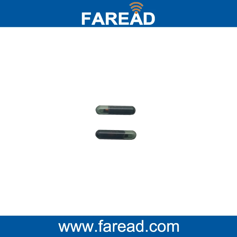 X100pcs RFID стеклянная трубка чип 1 4*8 мм 125 кГц LF микротранспондер EM4100/EM4102/EM4200|rfid glass|glass