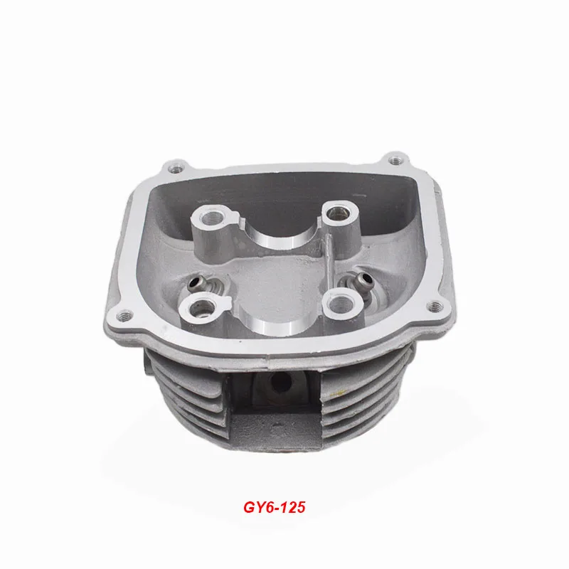 Головка блока цилиндров для мотоцикла GY6 50cc 60cc 125cc 150cc 139QMA 139QMB 152QMI 157QMJ Скутер мопед картинг Байк Quad TaoTao - Цвет: GY6-125