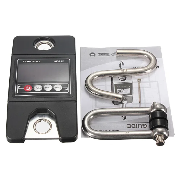 

Professional SF-912 300KG/600LBS Digital Hanging Weight Crane Scale