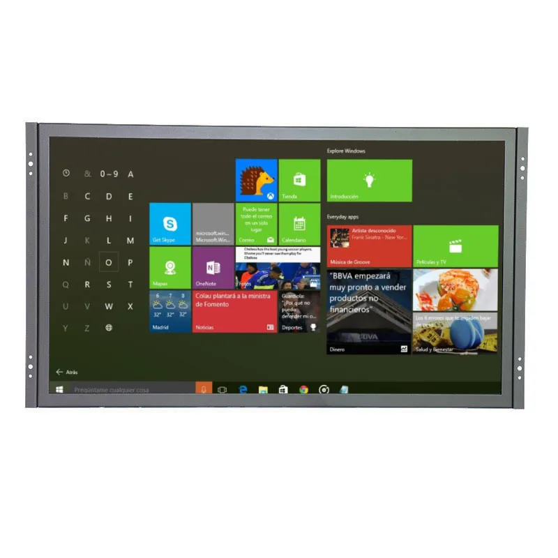 G215 21 5 Дюймов 1920x1080 металлический чехол VGA DVI HDMI интерфейс Промышленная