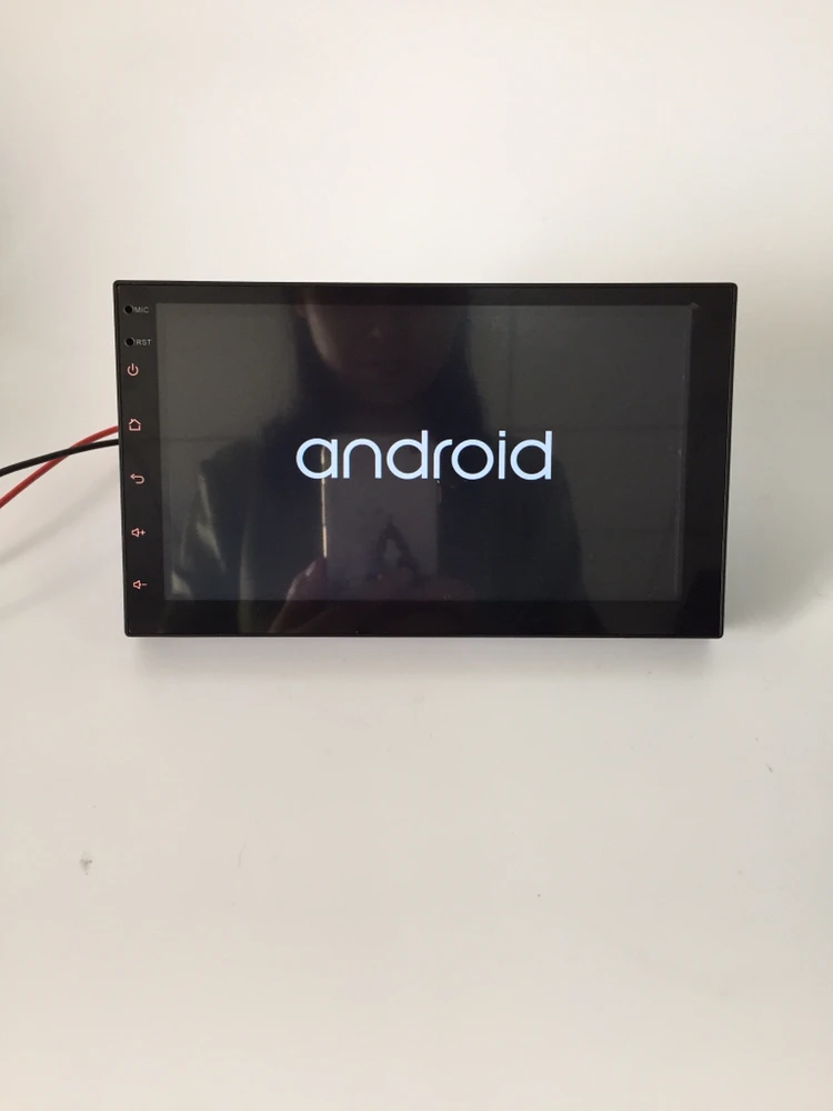 " Android 9 Автомобильный gps навигатор для Универсальный, 3g, wifi, руль, сенсорный экран, карта