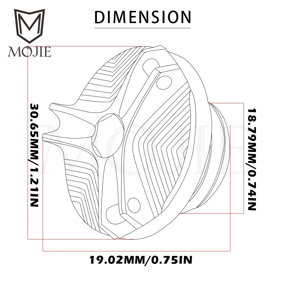 

Motorcycle Plug Cover Screw Engine Oil Filler Cap Drain Sump Bolt Racing Bolts For Honda CBR250 MC19 MC22 CBR150R CBR125R/CB125R