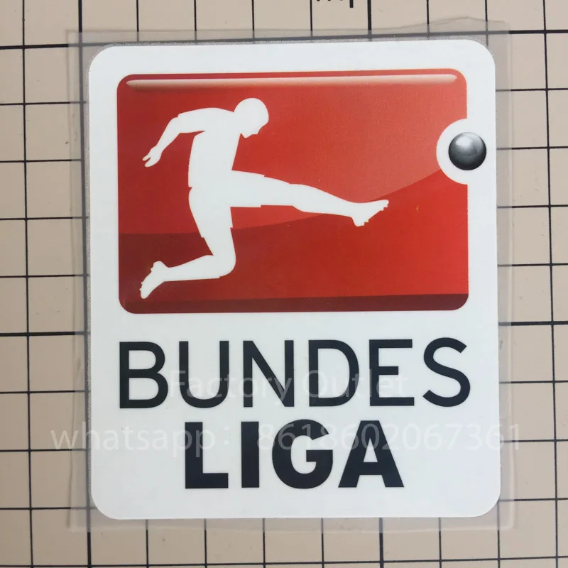 Новинка 2016 года нашивки Лиги bundes Чемпион Лига 25 meisterбелен бесплатная доставка|patch