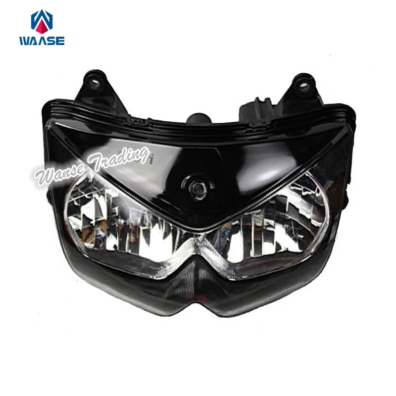 Waase передсветильник налобный фонарь в сборе корпус для 2006 2007 2008 KAWASAKI Ninja 650R EX650 ER6F