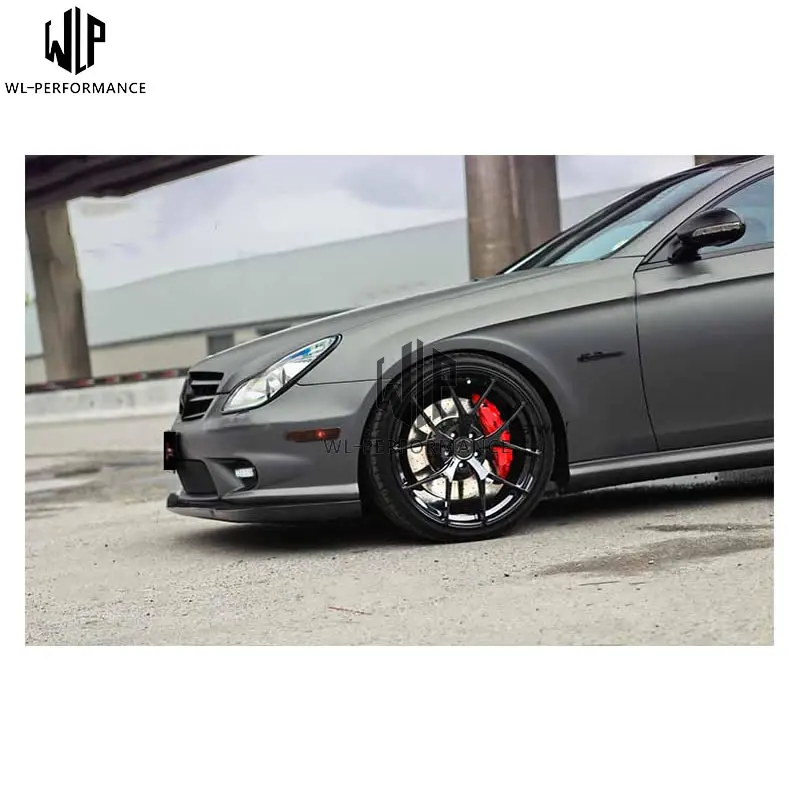 ClS углеродное волокно стандартного типа передний бампер спойлер диффузор