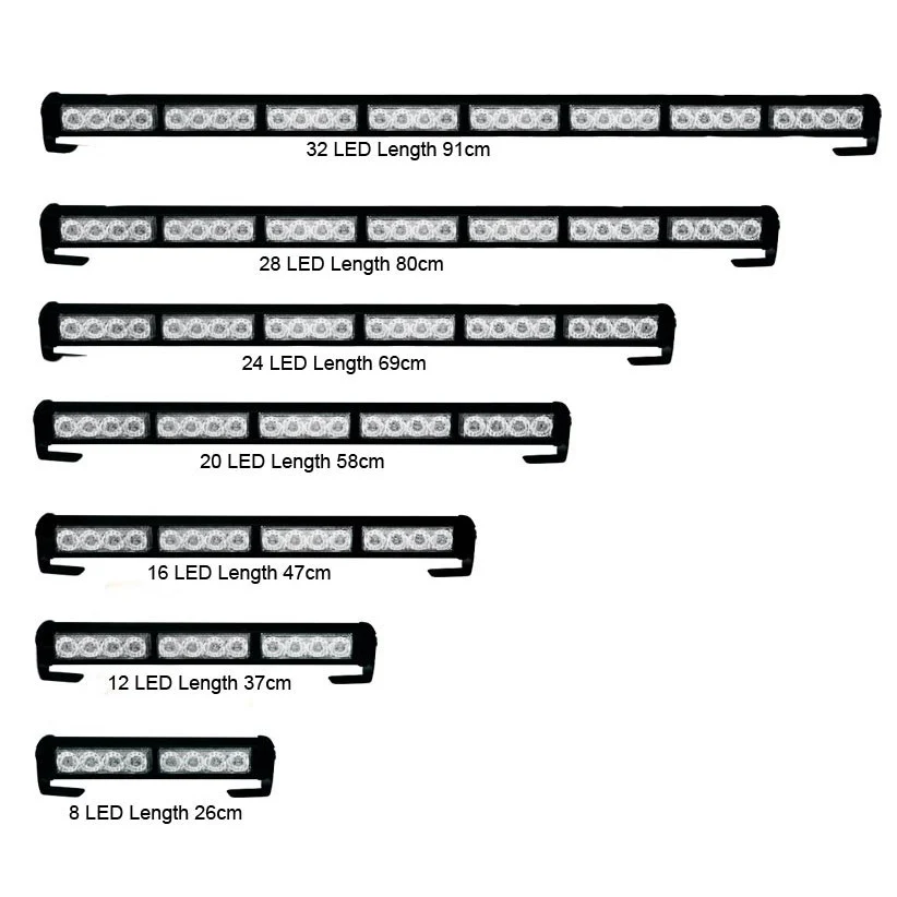 Красные синие адвокатского сословия СИД вспышка Предупреждение Дневной