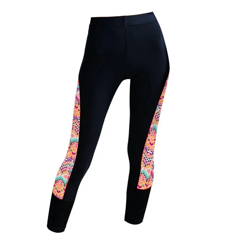 Женские леггинсы для серфинга сексуальный купальник на молнии спереди купальный