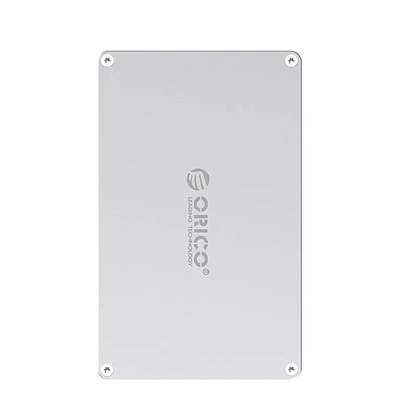 Orico 2.5-inch mobile hard disk box USB3.1 Aluminum Type-C notebook creative hard shell