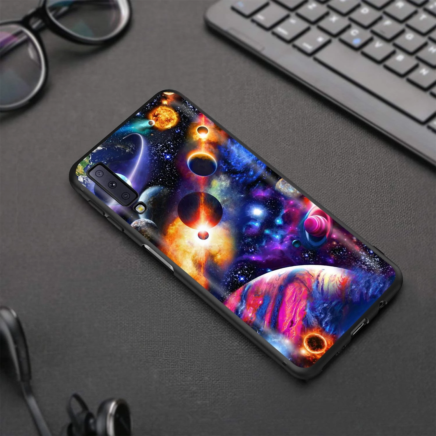 Чехол для Samsung Galaxy J6 A9 A8 A7 A70 A6 A5 A50 A40 A30 A3 A10 A51 A71 A81 A91 2018|Бамперы| |