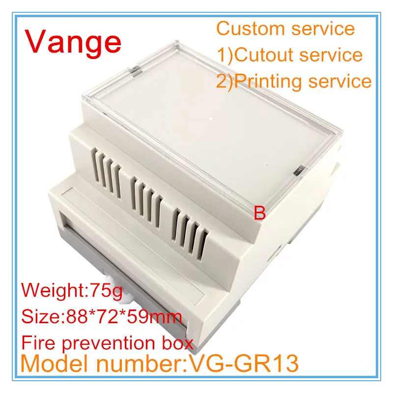 1 шт./партия корпус для модуля преобразователя 88 х7х59 мм | Строительство и ремонт