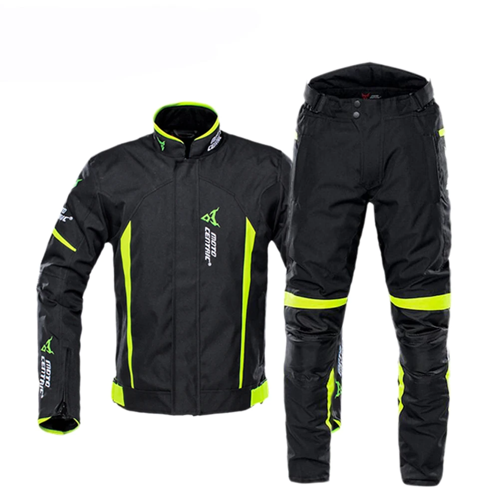 green set Мотоциклетная куртка для езды на мотоцикле, гоночная куртка Jaqueta Chaqueta, мотоциклетная куртка, бронежилет, защитное снаряжение для мотокросса, мотоциклетная куртка - Цвет: green set