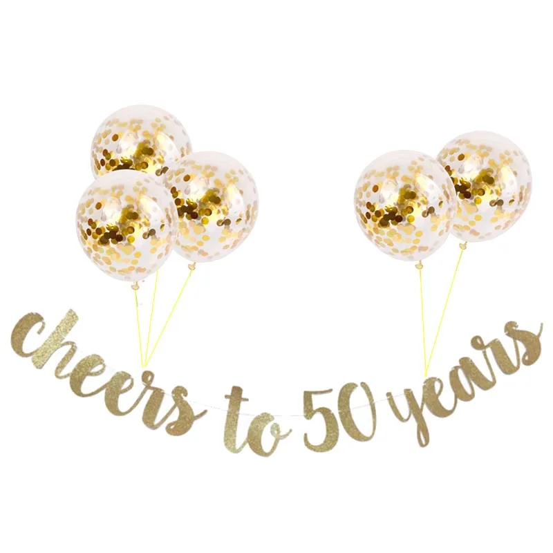 1p Banner 5p Ballon JOY-ENLIFE 1 комплект мужские и женские Стиль 30th на день рождения реквизит для фотосессии смешные усы 30 годовщина украшения для вечеринки, дня рождения поставки - Цвет: 1p Banner 5p Ballon