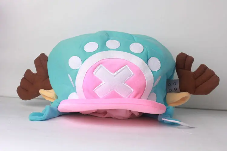 Цельный Тони Чоппер аниме косплей Кепка розовая и синяя плюшевая шляпа Версия 2 |