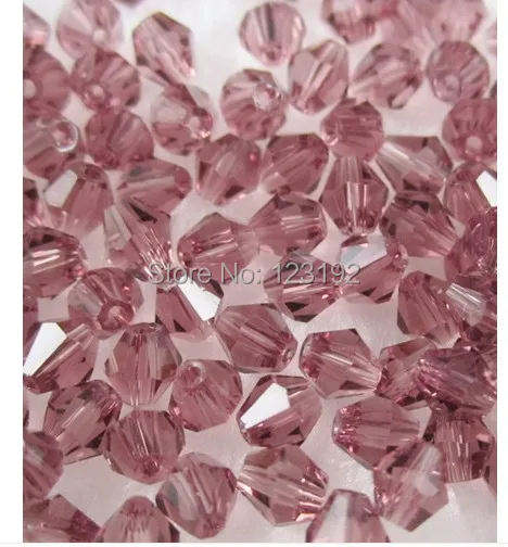 China Crystal Beads Glass Faceted Bicone 4mm Approx 1200Pcs Free Shipping-(Num 1) | Украшения и аксессуары