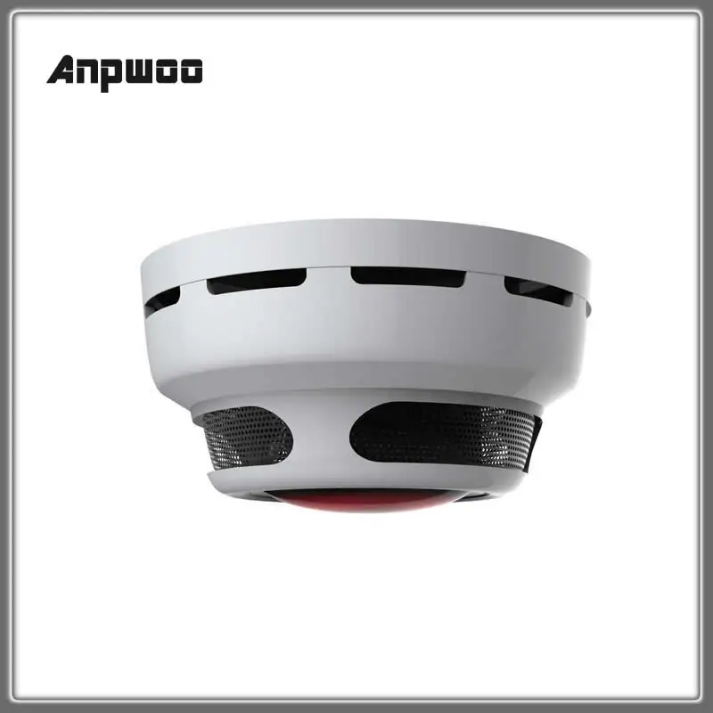 Датчик дыма Anpwoo AL516 датчик Пожарной Сигнализации со звуковой вспышкой