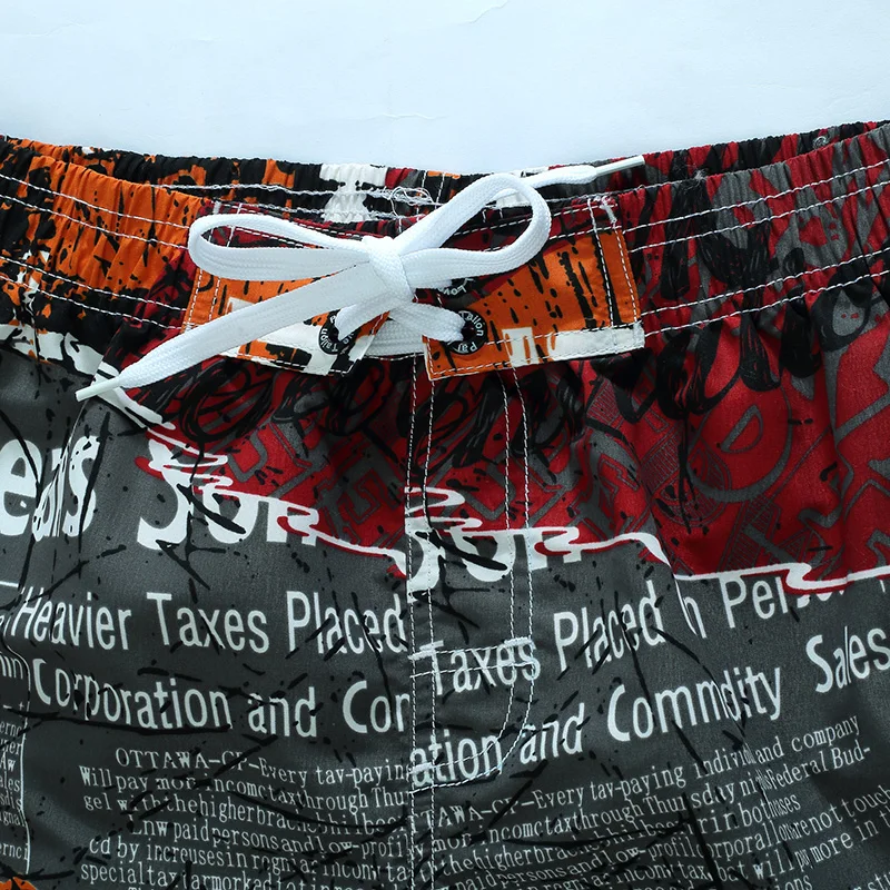 Сексуальный купальный костюм лето 2019 мужские купальные шорты с принтом для