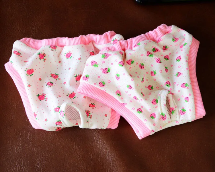 Новинка 2018 одежда для собак санитарное нижнее белье милые мягкие удобные трусы
