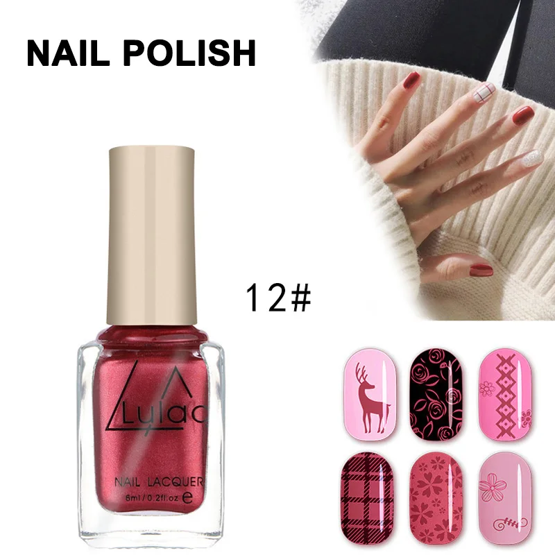 6 мл красочные окрашенные DIY Гель-лак для ногтей украшения Прямая поставка |