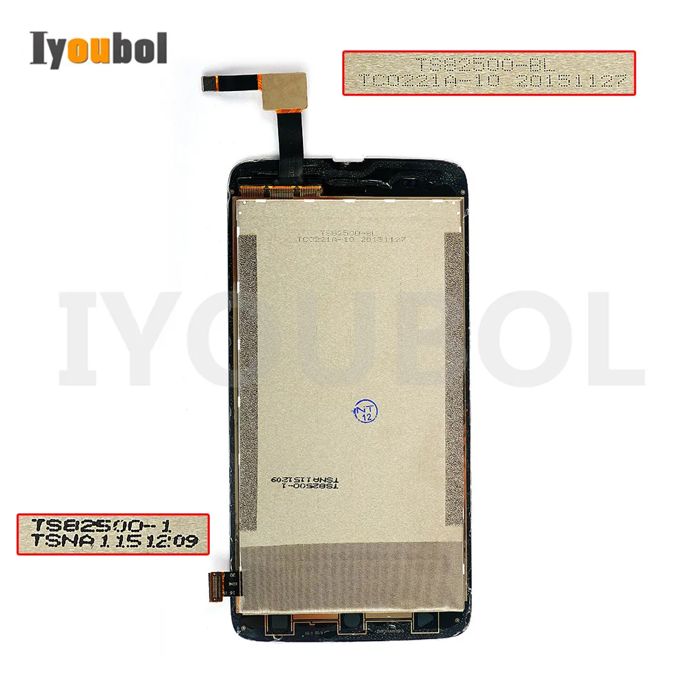 LCD Module with Touch Screen for Honeywell EDA50