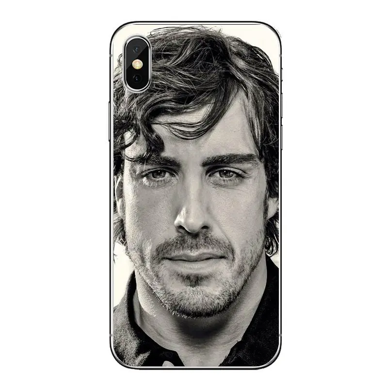 For Huawei P20 Lite Nova 2i 3i 3 GR3 Y6 Pro Y7 Y8 Y9 Prime 2018 2019 Cell Phone Case Cover Car Driver fernando alonso Spain star |