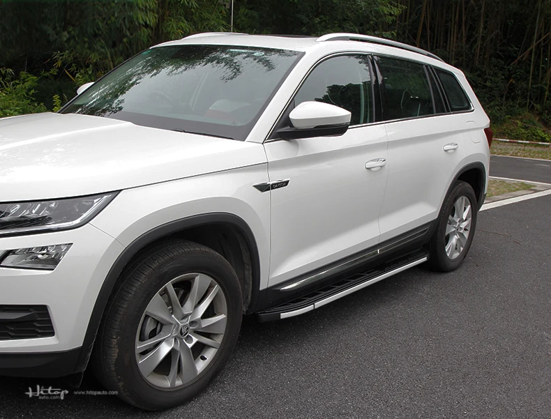 Беговая доска шаг в сторону nerf бар для Skoda Kodiaq, поставляемый ISO9001 завод, рекомендуется, Акционная цена