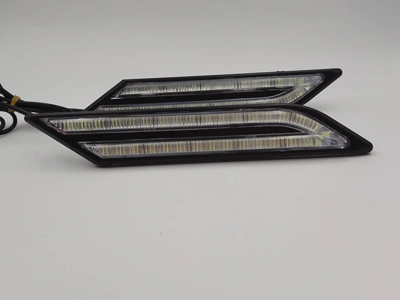 Автомобильный мигающий DRL супер яркий автомобильный дневной светодиодный