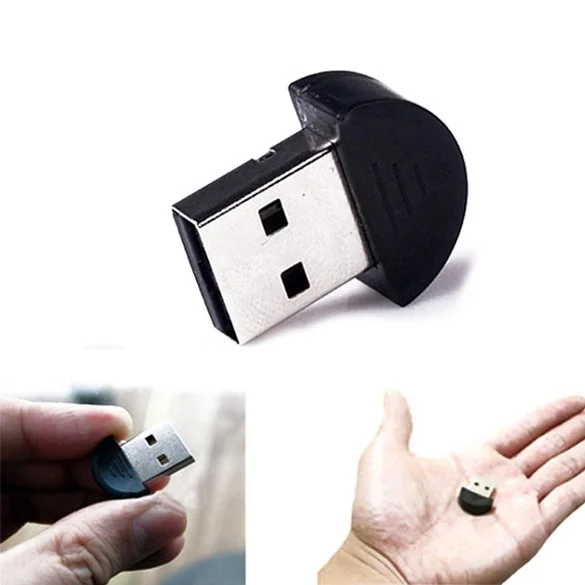 Крошечный адаптер Bluetooth EDR беспроводной USB 2 0 C приемник передатчик аудио