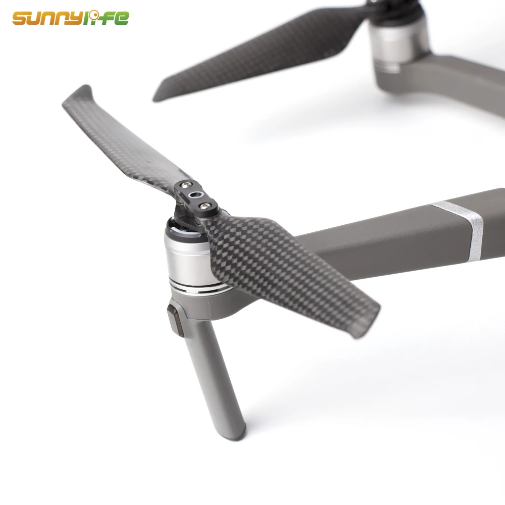 Новое поступление малошумные 8743F пропеллеры из углеродного волокна для DJI MAVIC 2