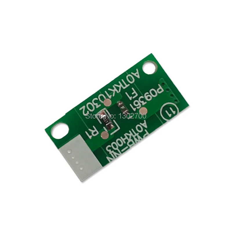 4 шт. IU 711K IU711C M Y чип барабанного картриджа для Konica Minolta Bizhub C654 654 C754 754 копировальная