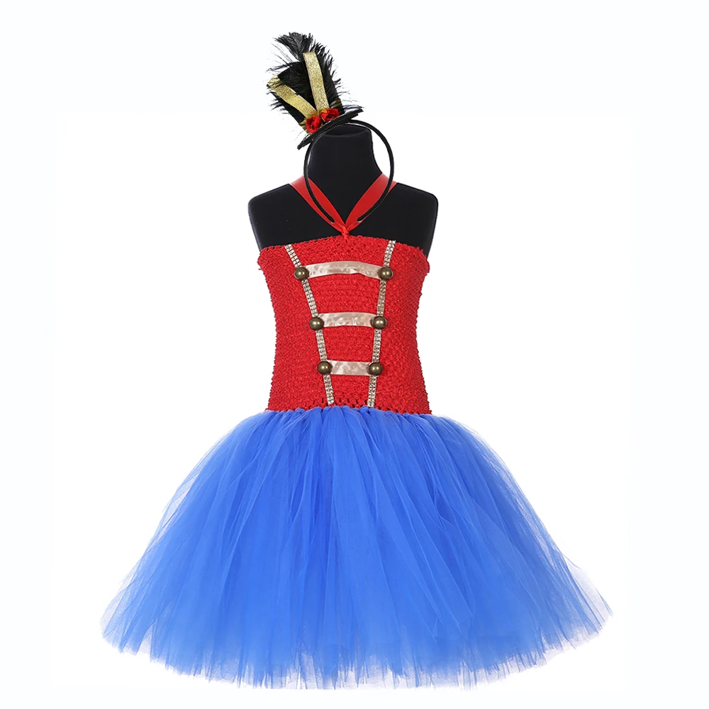 Child Nutcracker Professional Tutu Dress for Girls Christmas Party Wedding Elegant Soldier Cosplay | Детская одежда и обувь