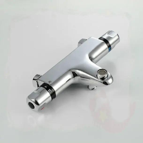 Auto-Thermostat shower faucet valve Thermostatic Spool bath components wall mounted grifos | Обустройство дома