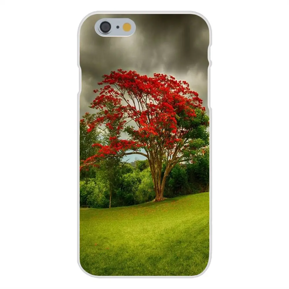 FGHGF природного высокая гора лес на море здание ТПУ чехол для htc один M8 M9 10 M10 M7