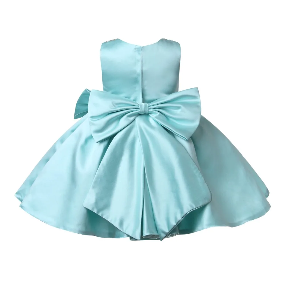 Детское платье для крещения с бисером на возраст 1 год|Платья| |