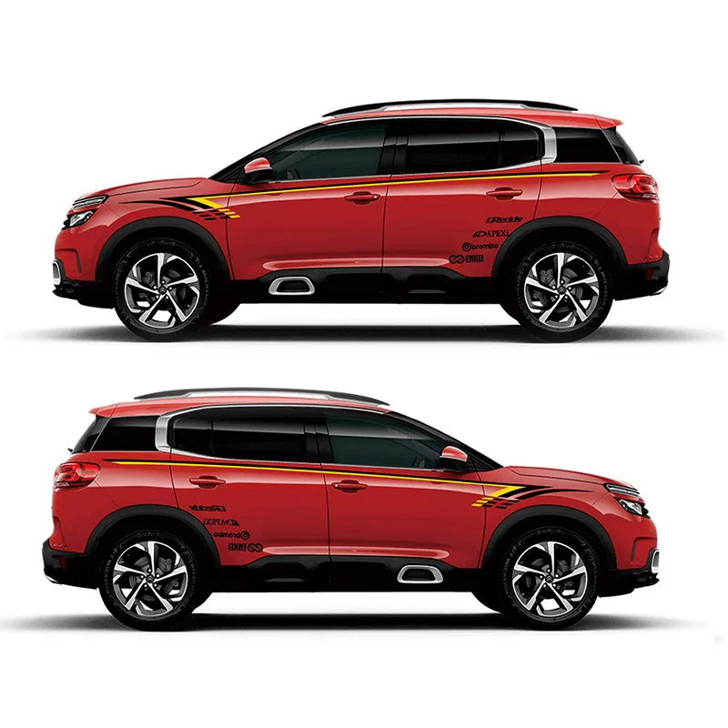 Автостайлинг TAIYAO Спортивная Автомобильная наклейка для Citroen C5 AIRCROSS sport Mark Levinson