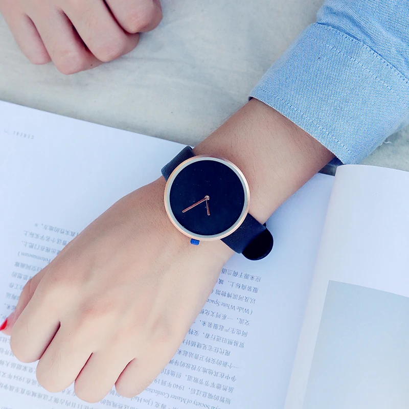 Минимализм Стиль женская одежда часы BGG Брендовые женские кварцевые наручные